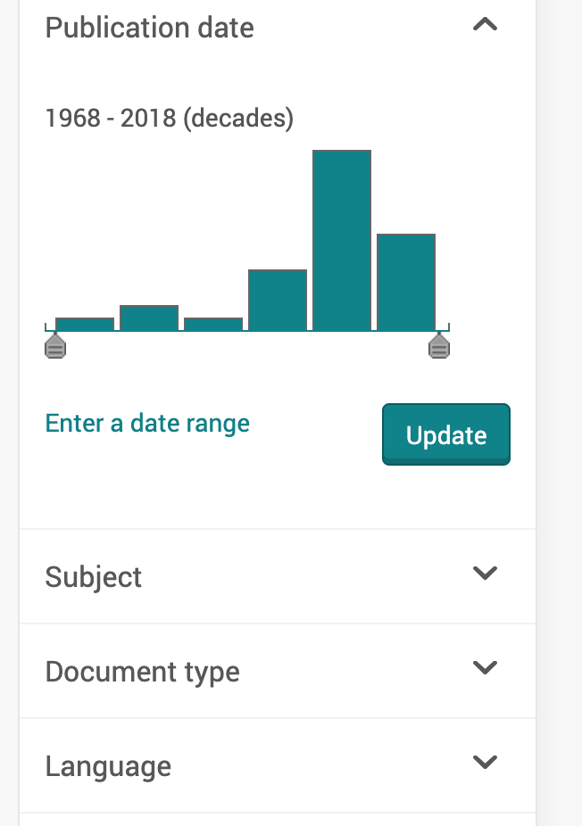 Database Search Basics – Undergraduates Write!